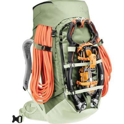 Çantë skijimi Deuter Freescape Pro 38+ SL, 38L, për goca, jeshile Grove