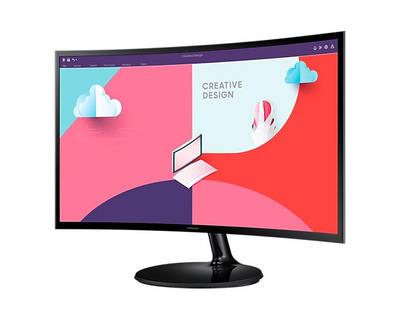 Monitor Samsung LS27C360EAUXEN, 27", 1920 x 1080, Full HD, 75 Hz, i zi