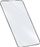 Xham mbrojtës Cellularline Impact Glass Capsule për iPhone 16, xham i kalitur transparent