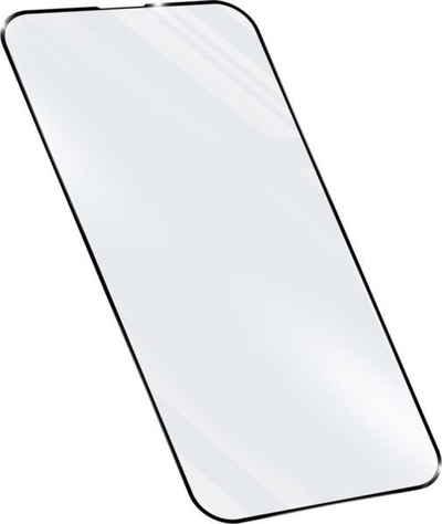 Xham mbrojtës Cellularline Impact Glass Capsule për iPhone 16, xham i kalitur transparent