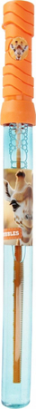 Shkumësa flluska sapuni Cute Wild, 120 ml, formë shpate, shumëngjyrëshe