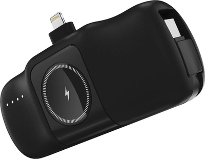 Karikues portativ Wozinsky WF16-YLS, 5000mAh, 15W, me Lightning, i zi