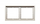 Kornizë murale Liregus FRAME K14-445-02.M/CH, 2 vende, ngjyrë champagne