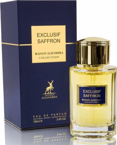 Parfum Maison Alhambra Exclusive Saffron, Eau de Parfum, 100ml, unisex