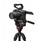 Tripod video Manfrotto 502 Head 055 CF, 4 seksione, fibër karboni, i zi