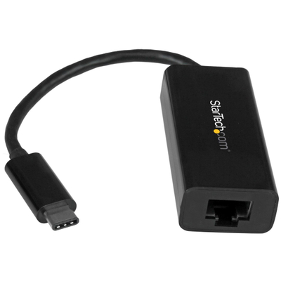 Адаптер USB C во Етернет StarTech US1GC30B, гигабитен, Thunderbolt 3, црн
