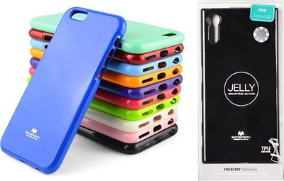 Këllëf telefoni Mercury Jelly Case për Samsung Galaxy A13 4G, silikoni, i kuq
