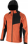 Xhaketë softshell Lahti Pro L4094903, me kapuç, portokalli e zezë