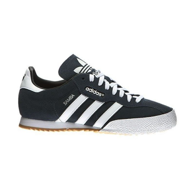 Atlete Adidas Samba Super Suede M 019332, lëkurë zverk, taban gome, të zeza