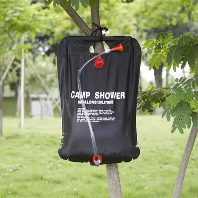 Соларен кампинг туш Camp Active, 20L, црн