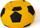 Puf top futbolli Go Gift XL, 120 cm, Oxford, verdh e zez