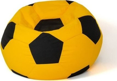 Puf top futbolli Go Gift XL, 120 cm, Oxford, verdh e zez