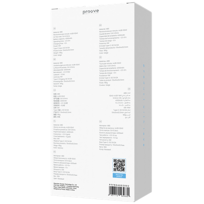 Ventilator portativ Proove Fresher, 4000mAh, 6W, bezhë
