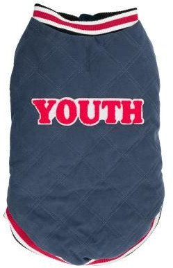 Xhaketë për qen Barry King, 3XL 60 cm, e qepur, blu e errët