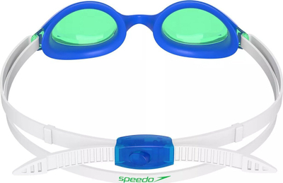 Syze noti Speedo Junior Hyper Flyer, për kalamoj, xham i lakuar, blu jades