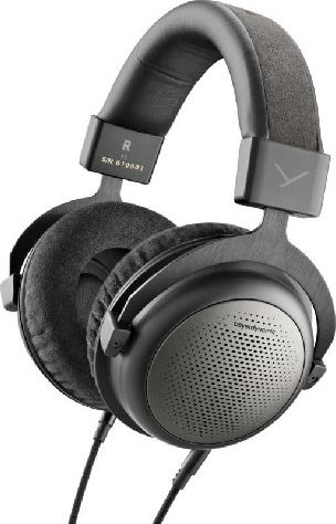 Kufje rrethveshi Beyerdynamic 717924, të hapura, me kabllo që çahet, të zeza