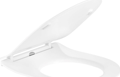 Капак за тоалет Фала Soft Close Slim, дуропласт антибактериски, универзален, бел