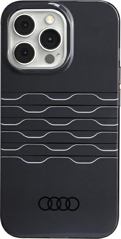 Këllëf MagSafe IML për iPhone 13 Pro / 13, origjinal Audi, i zi