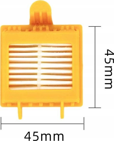 Filter HEPA zëvendësues JETtools për iRobot Roomba Series 700, 1 copë