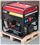Gjenerator benzine Dyn Dynamo DY-10020A-PRO, 10kW, trefazor, i kuq