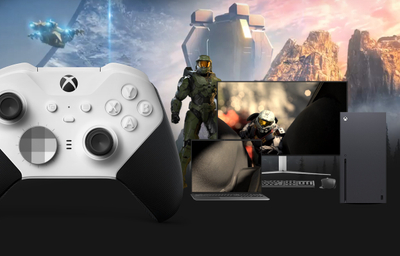 Gamepad Microsoft Xbox Wireless Controller, Bluetooth, për Xbox Series X S PC Android iOS, rozë e bardhë