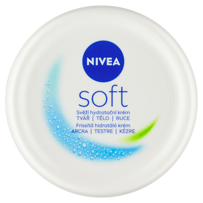 Set për femra Nivea Feel Soft, xhel dushi për trup 250 ml + krem hidratues për lëkurë 100 ml + antiperspirant roll-on 50 ml