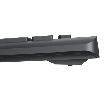 Set tastiere dhe maus DELL KM3322W, wireless, QWERTY, i zi