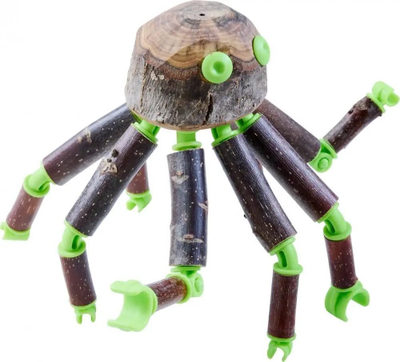 Сет за градење Haba Terra Kids Basic Construction Set, креативен, за деца 8+