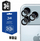 Mbrojtës kamere 3MK Lens Protection Pro për iPhone 17 Pro 17 Pro Max, xham i tejdukshëm, 1 copë