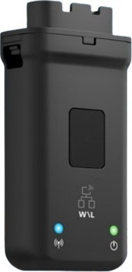 Modul komunikimi GoodWe LAN WiFi GA10081-69-00P për inverter diellor, i zi