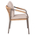 Kolltuk Maerly 55,5x62,5x85Hcm (HM6051.04), bezhë