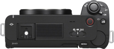 Kamerë vlogu Sony ZV-E1, full-frame, 4K, e zezë