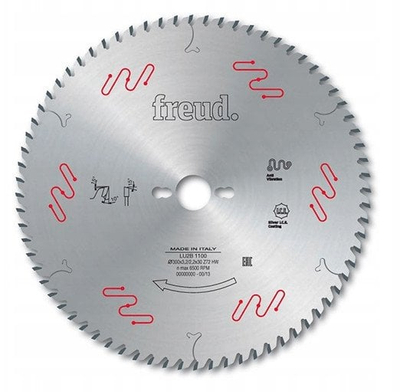 Disk sharrë Freud PRECISE, 550mm, 30mm, për dru dhe kompensatë