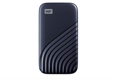 SSD i jashtëm WD My Passport WDBAGF0020BBL WESN, 2TB, USB 3.2, blu