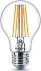 Llampë LED Philips 76299500, 8.5W, bazë E27, dritë e ngrohtë e bardhë