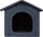 Shpi qeni Hobbydog R2, tekstil, 44x38 cm