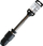 Adapter shpuese Specialist SDS Max në SDS Plus, metalik, i zi