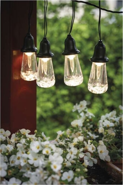 Dekor drita LED Emos Chain Party DCPW04, 16x1 LED, 3.6 m, e bardhë e ftohtë