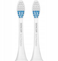 Koka zëvendësuese furçe dhëmbësh Sencor SOX 017, set 2 copë, për SOC 1x 2x 3x, e bardhë