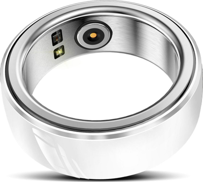 Unazë inteligjente Bemi Revo 18, monitorim shëndeti, Bluetooth 5.2, e bardhë