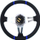 Timon sportiv SLIDE_F Steering Wheel SLIDE 350mm, offset 80mm, suede blu