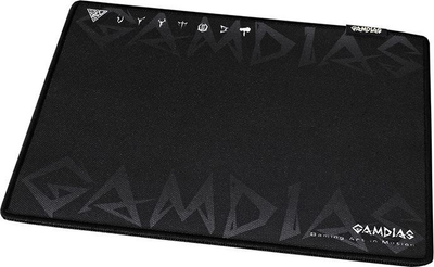 Подлога GAMDIAS Nyx Control, M, црн