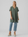 Bluzë VERO MODA VMBEAUTY, e gjelbër