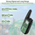 Walkie talkie Baofeng BF-25E PMR, set 2 copë, 16 kanale, i zi