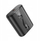 Power bank Hoco Q3 Pro, 10000mAh, PD 20W QC 3.0, e zezë