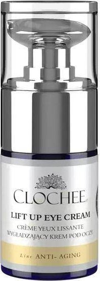 Krem sysh Clochee Lift Up Smoothing Eye Cream, anti rrudha, hidratues, 15ml