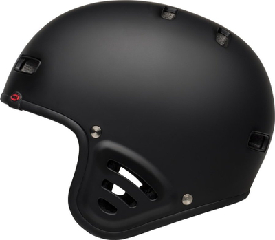 Helmetë biçiklete Bell Racket, mbulim i zgjeruar, ventilim i avancuar, e zezë
