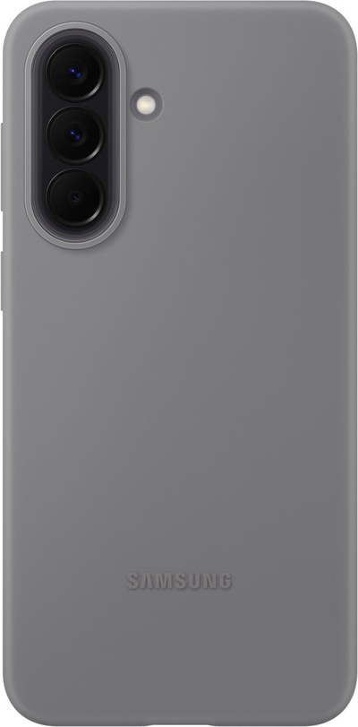 Mbrojtëse telefoni Samsung Silicone Case Galaxy A57, silikoni, origjinale, gri