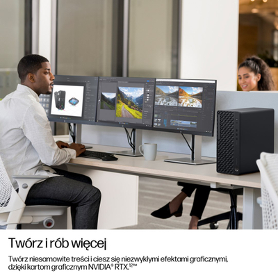 Kompjuter desktop HP EliteDesk 8 Tower G1i, Intel Core Ultra 7, 16GB RAM, 1TB SSD, i zi
