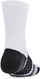 Çorape sportive Under Armour Playmaker Mid Crew, jastëzim, të bardha